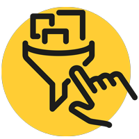 Esikarsintapalvelu-ikoni