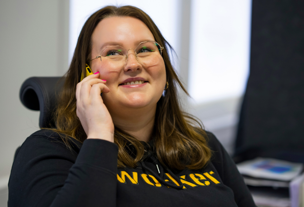 Henkilöarviointeja voidaan toteuttaa ulkopuolisen yrityksen kautta.