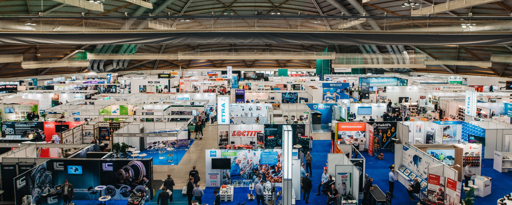 Pohjoinen teollisuus- messuosastot 2022